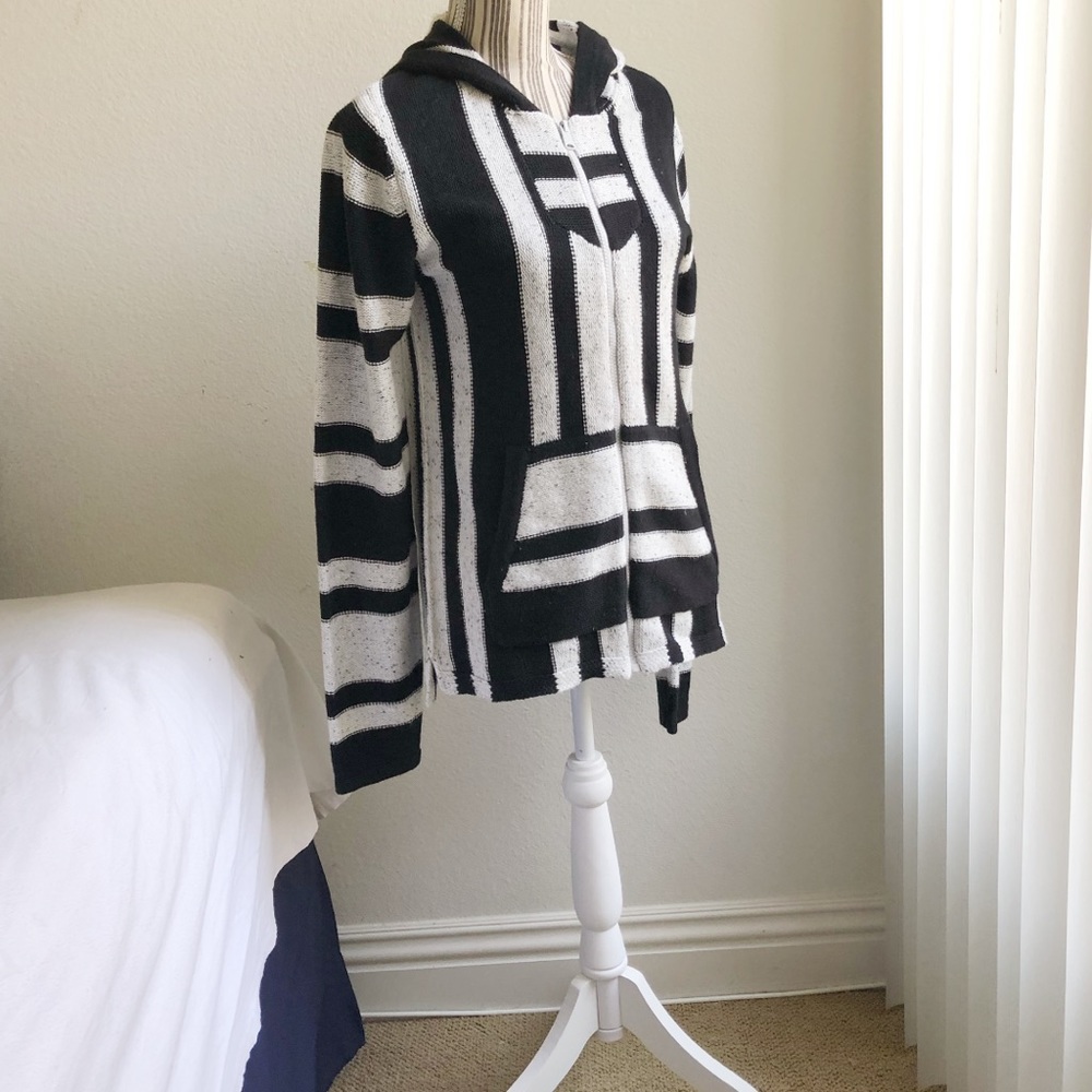 Lucky Brand Full Zip Nep Baja